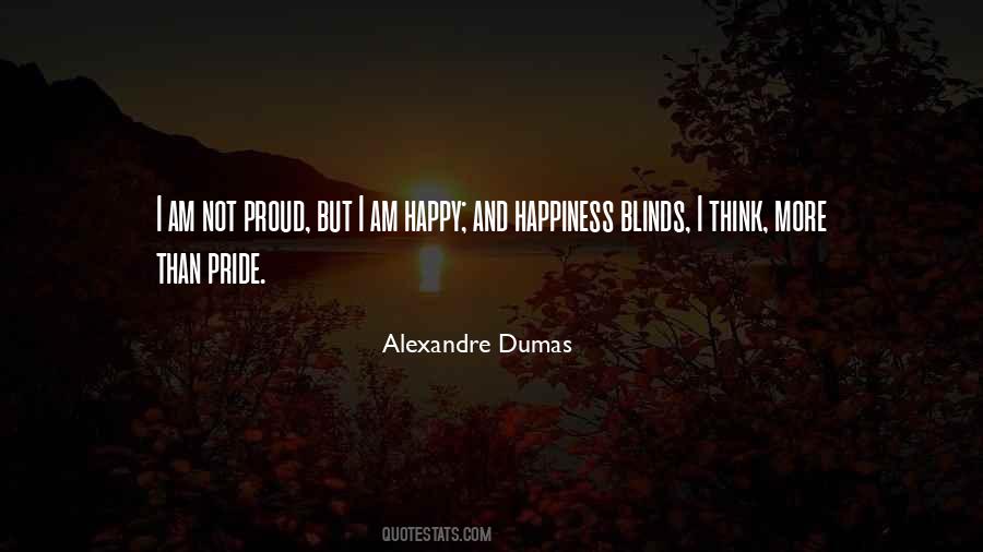 Happy And Proud Quotes #183824