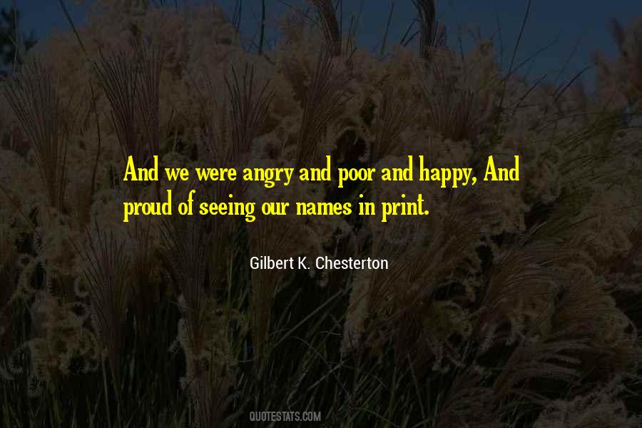 Happy And Proud Quotes #624371