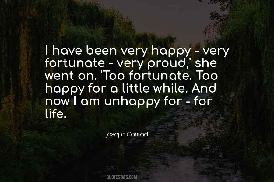 Happy And Proud Quotes #629296