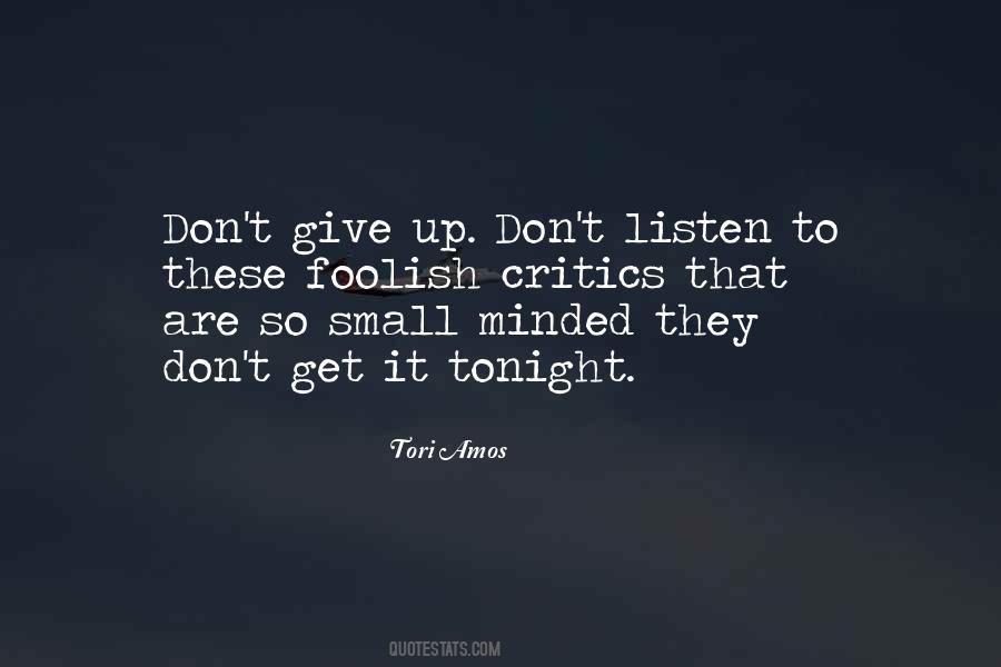 They Dont Quotes #571127