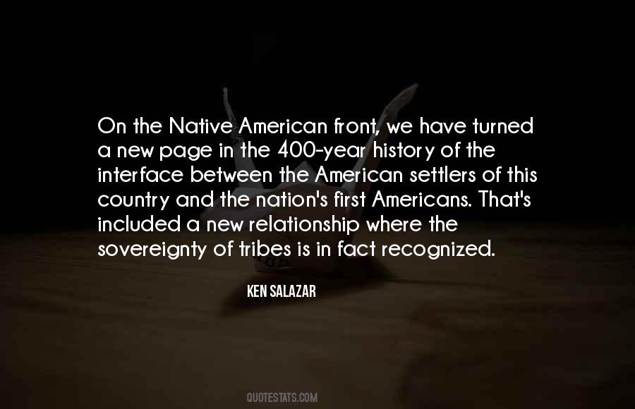 Quotes About Native American #1121548