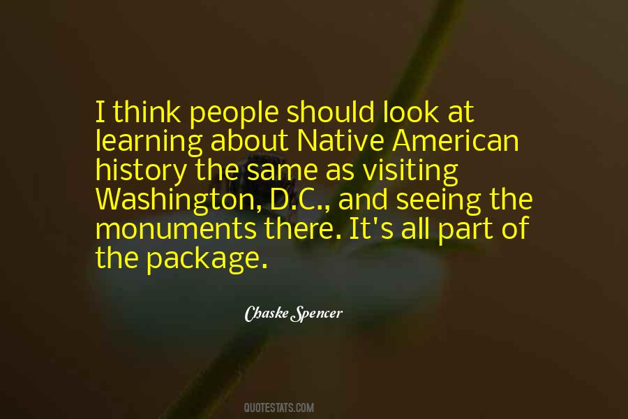 Quotes About Native American #1230399