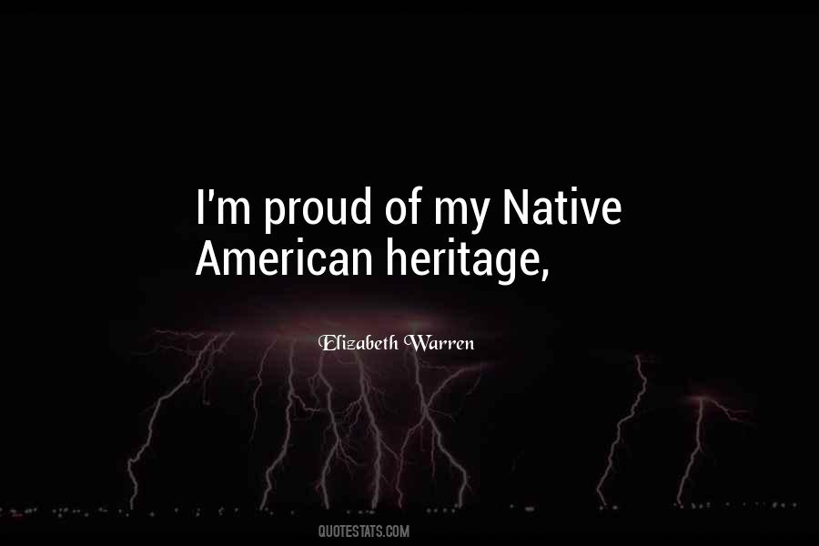 Quotes About Native American #183946