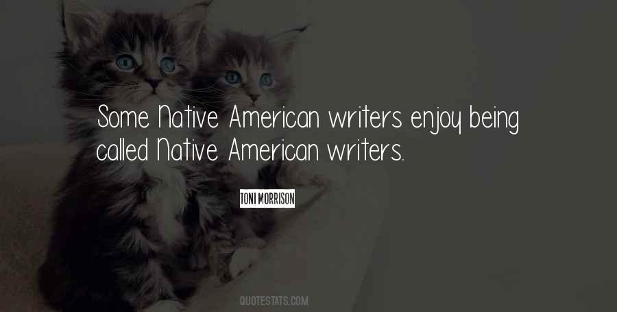 Quotes About Native American #317790