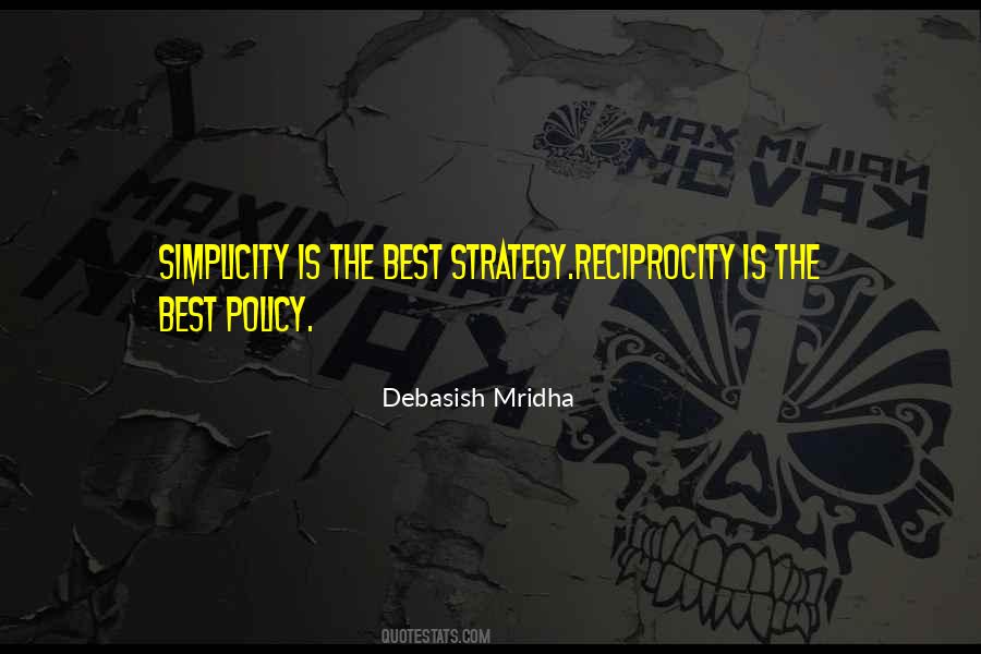 Quotes About Strategy #1672403