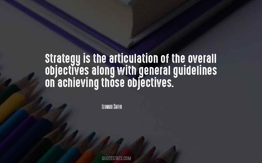 Quotes About Strategy #1681766