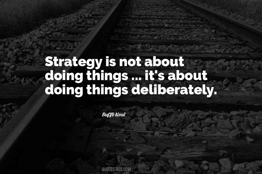 Quotes About Strategy #1693064