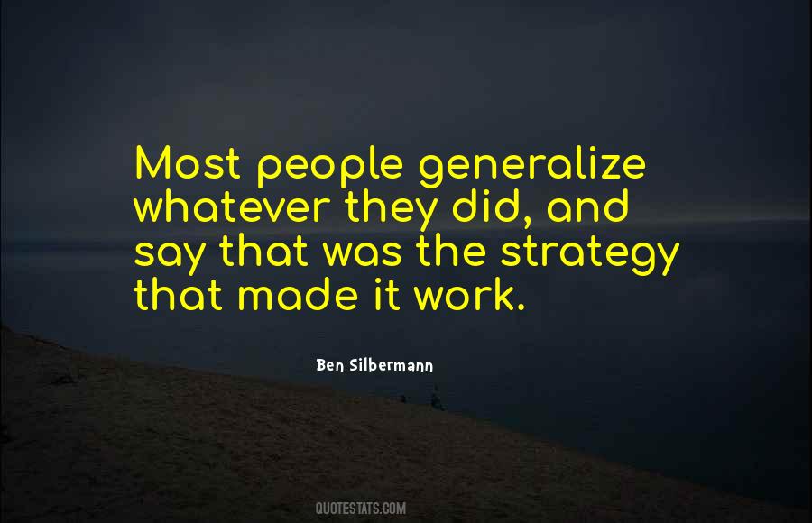 Quotes About Strategy #1726539