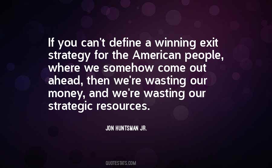 Quotes About Strategy #1730924