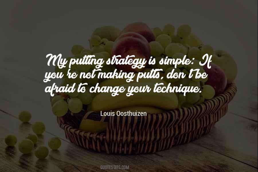 Quotes About Strategy #1732534