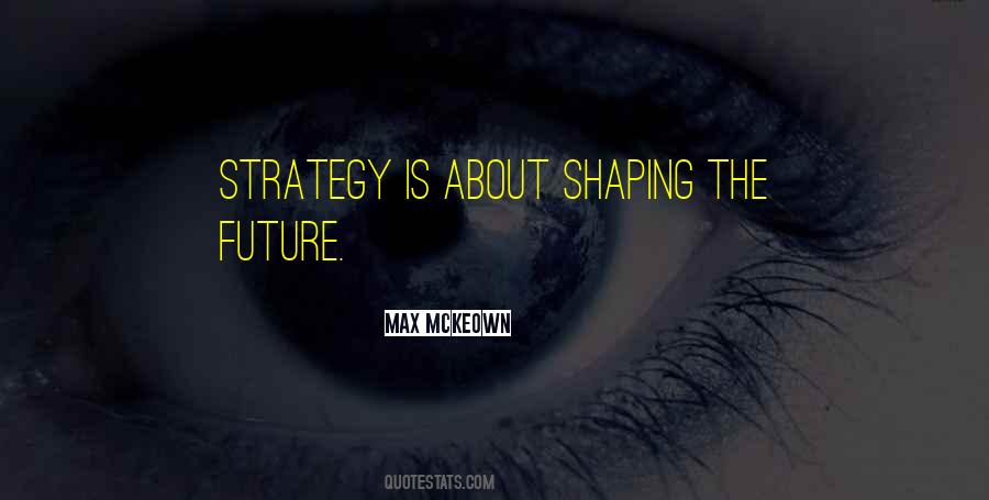 Quotes About Strategy #1739185