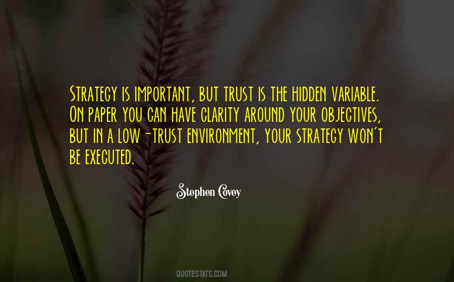 Quotes About Strategy #1761521