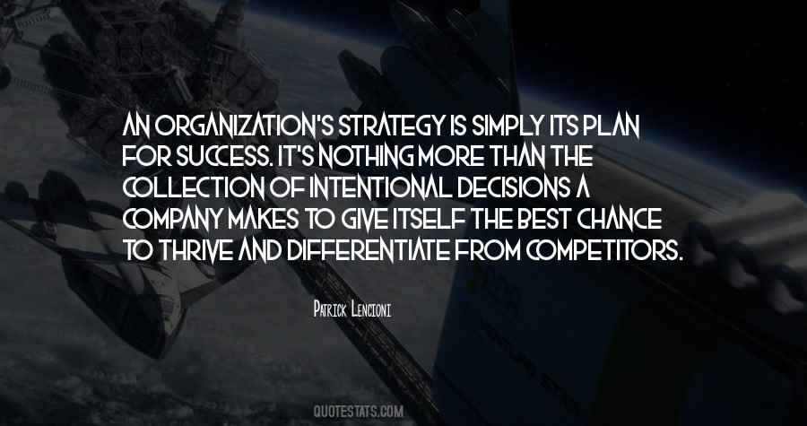 Quotes About Strategy #1834638