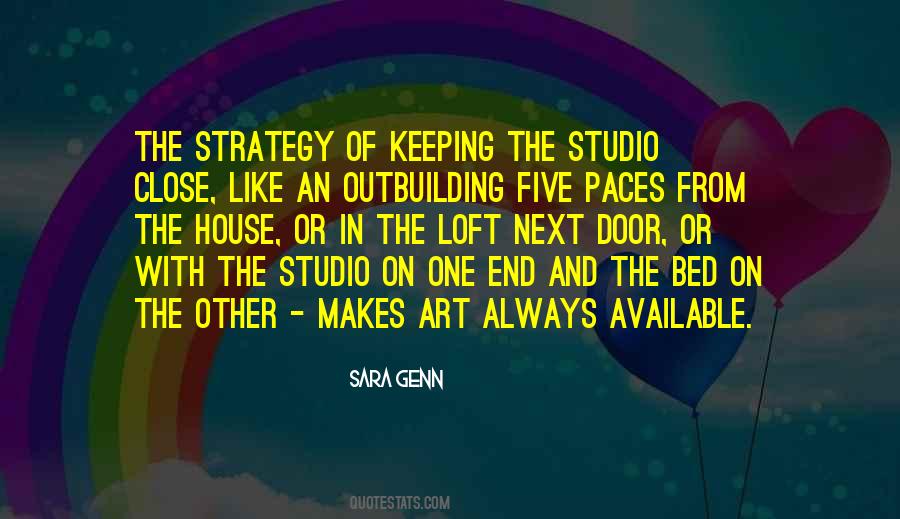 Quotes About Strategy #1840779