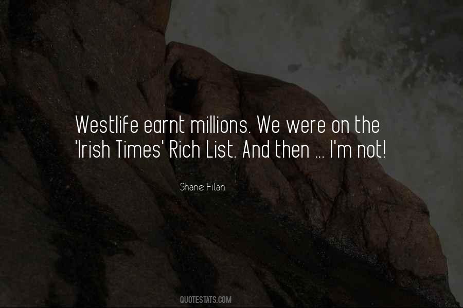 Quotes About Westlife #1252795