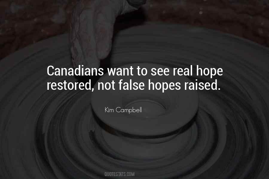 Quotes About False Hope #724768