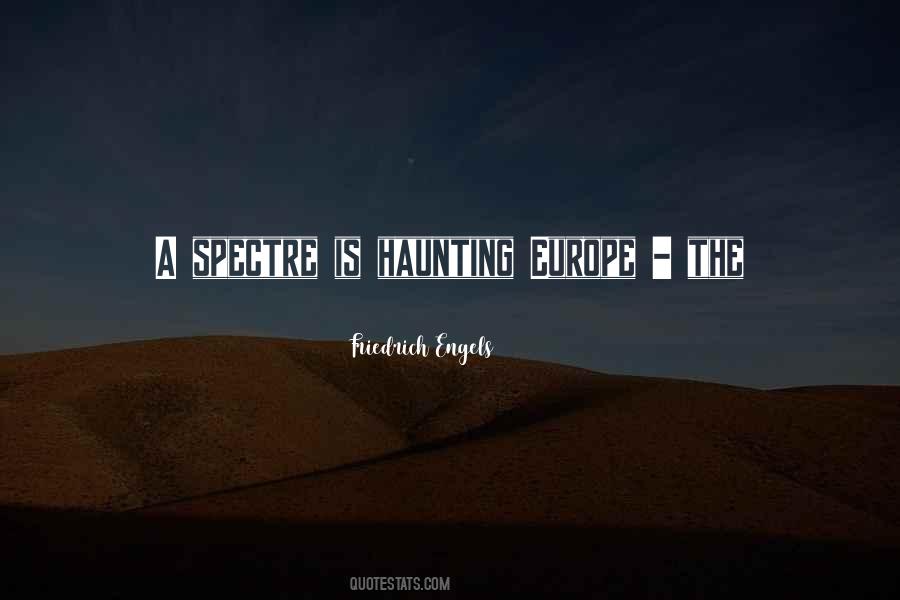 Quotes About Spectre #287150 Quotes About Spectre #287150