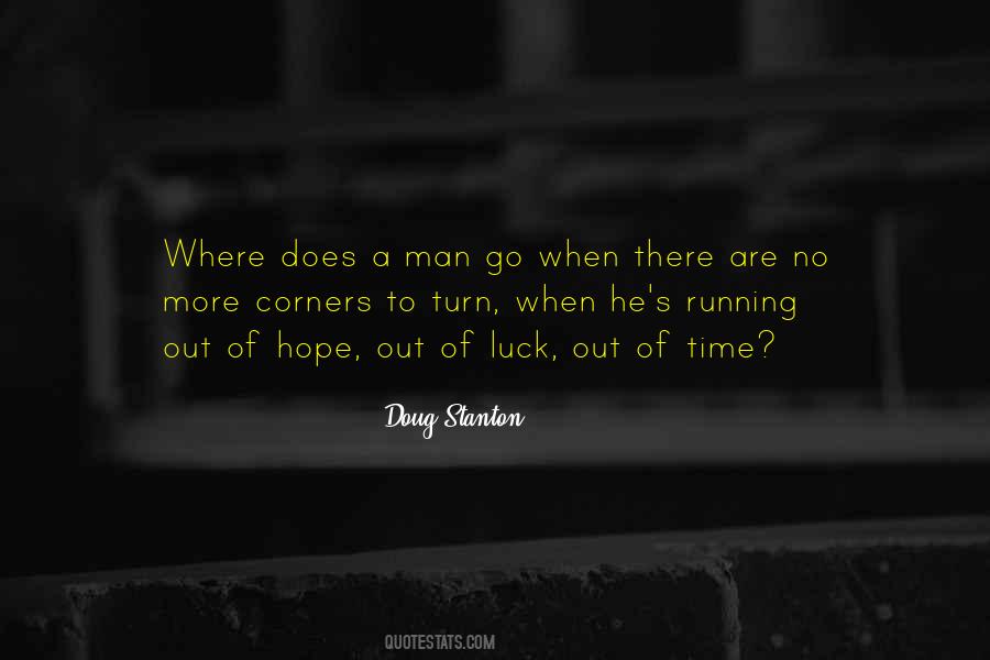 Running Out Quotes #1539510