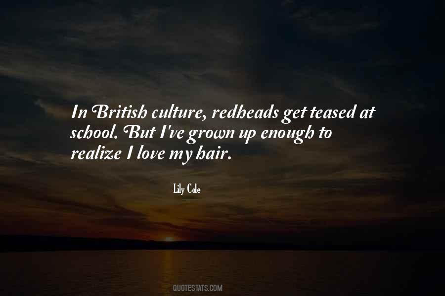 I Love Redheads Quotes #128909