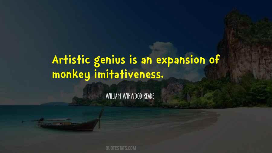 Quotes About Artistic Genius #1640164