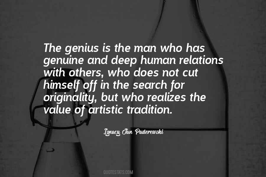 Quotes About Artistic Genius #417187