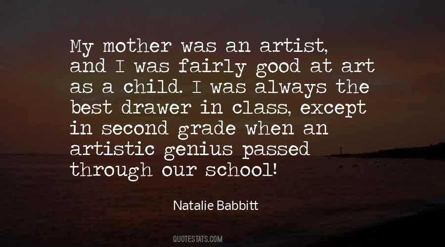 Quotes About Artistic Genius #424135