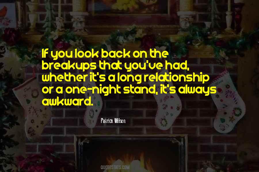 Quotes About Look Back #1541736