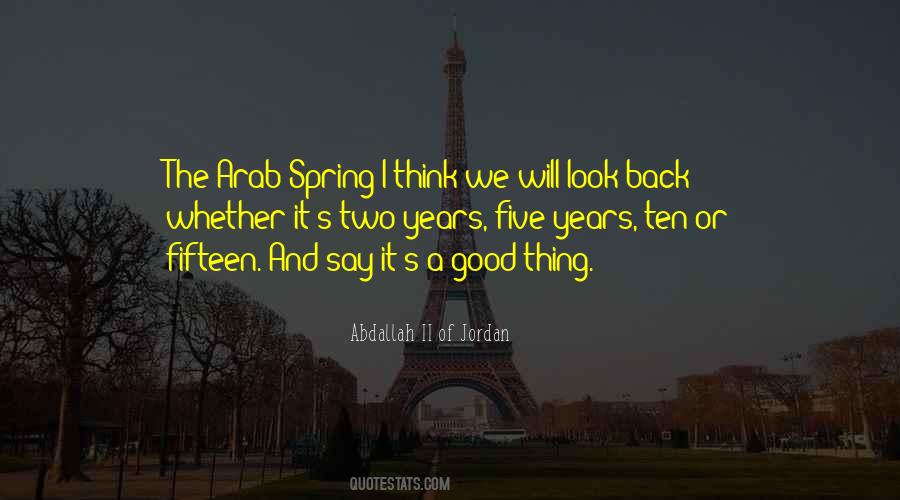 Quotes About Look Back #1638324