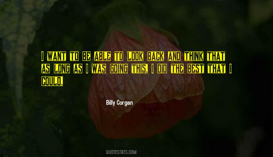 Quotes About Look Back #1646726