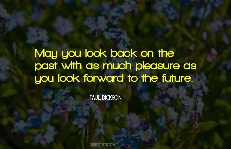 Quotes About Look Back #1686768