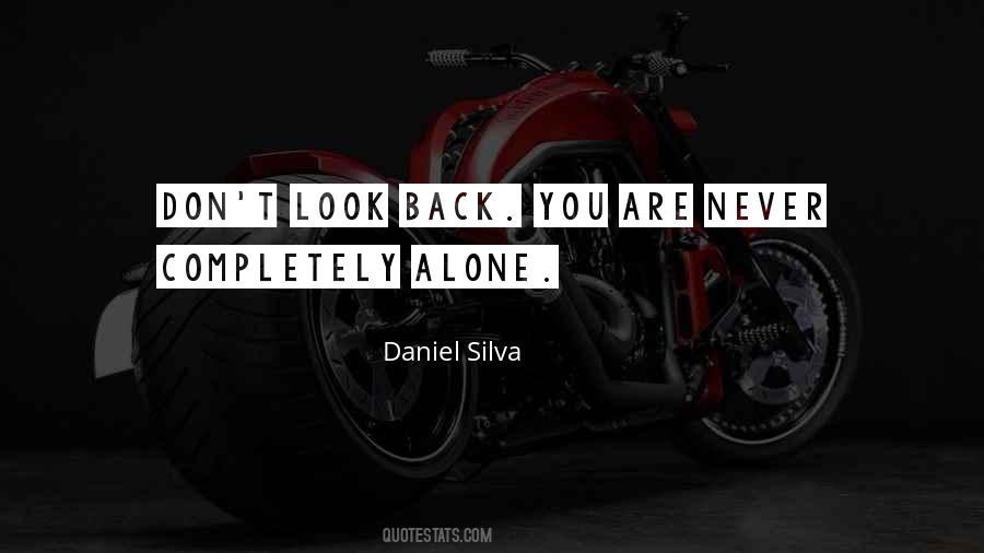 Quotes About Look Back #1692279