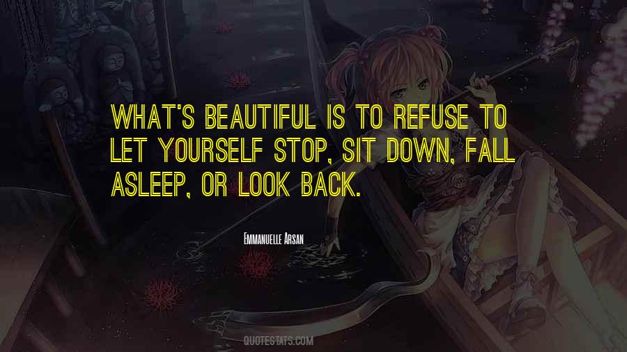 Quotes About Look Back #1705462