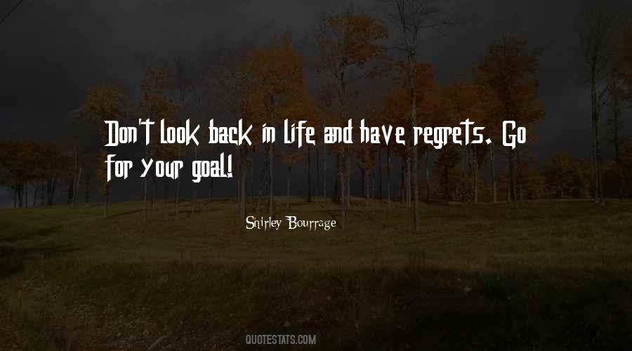 Quotes About Look Back #45105