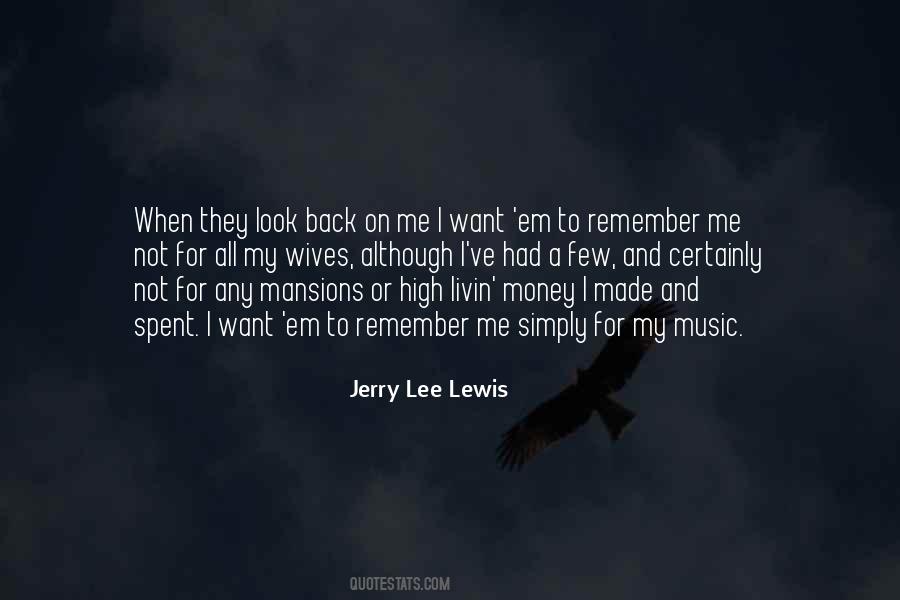Quotes About Look Back #59689 Quotes About Look Back #59689