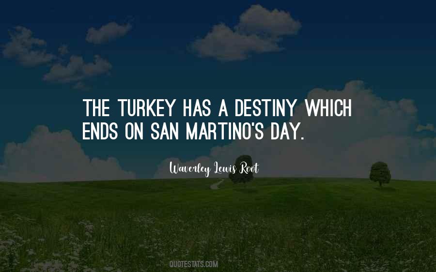 Quotes About Turkey Day #1083814