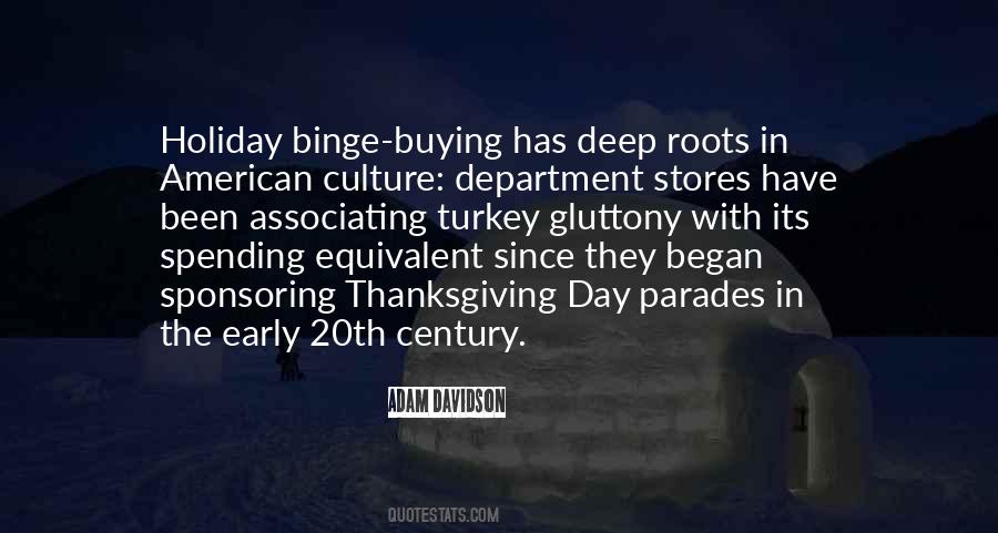 Quotes About Turkey Day #1797956 Quotes About Turkey Day #1797956