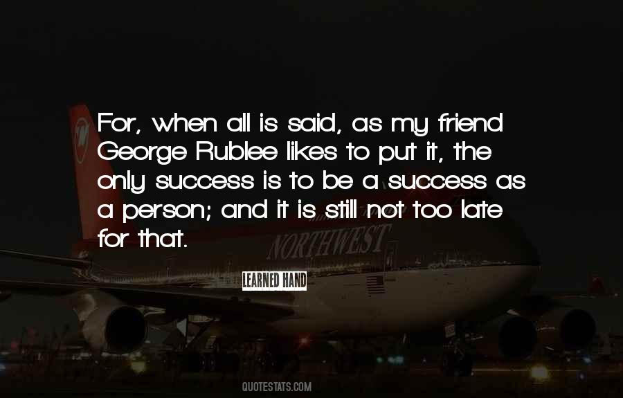Success As Quotes #1497202