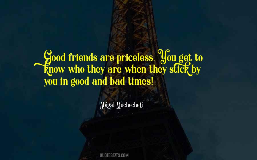 Quotes About Good Friends Good Times #422152