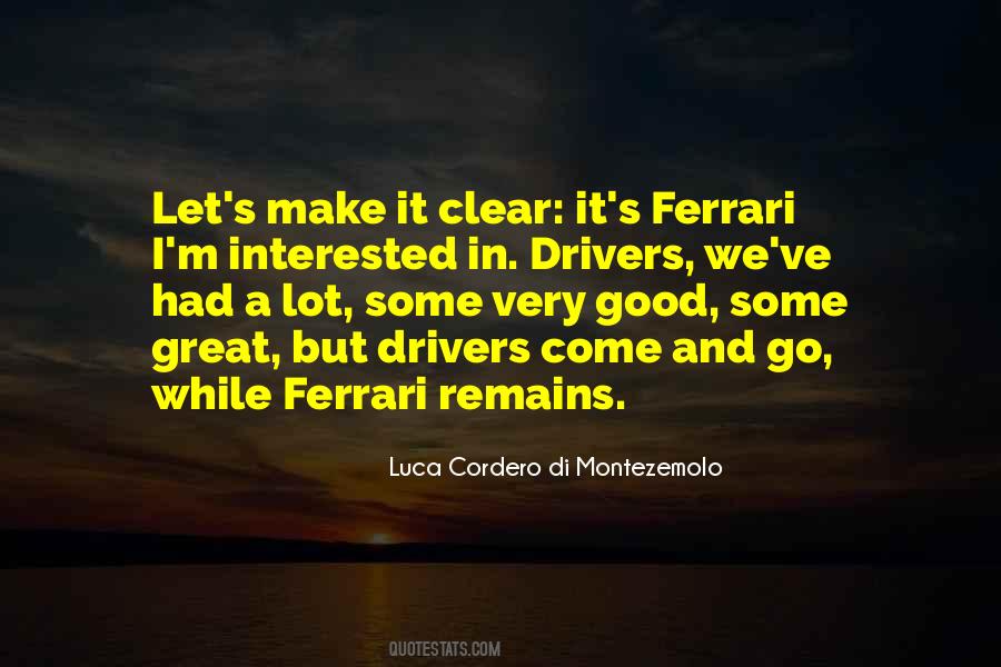 Quotes About Drivers #1125238