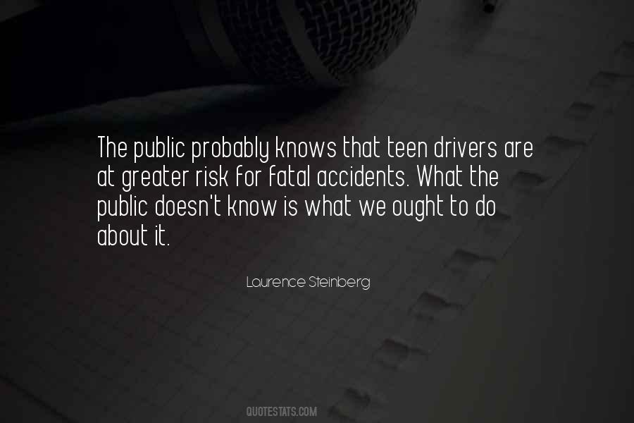 Quotes About Drivers #1253509