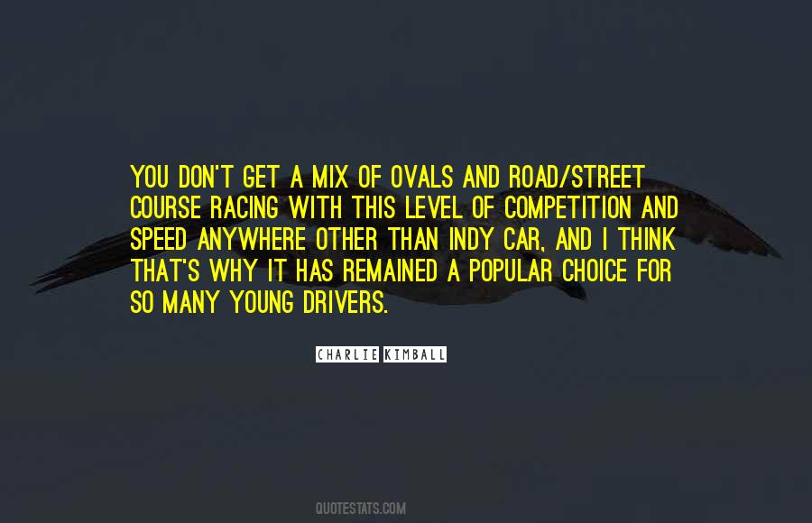 Quotes About Drivers #1277886