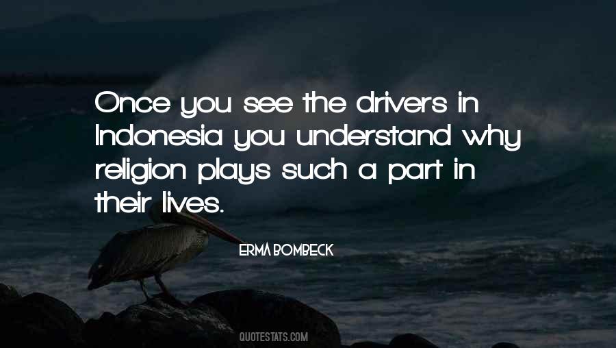 Quotes About Drivers #994451