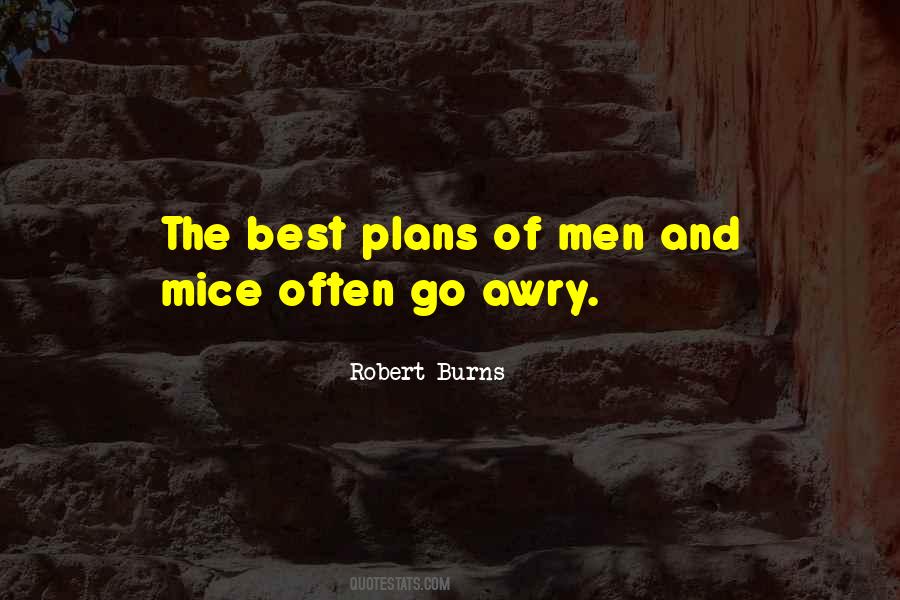 Mice Men Quotes #1044606