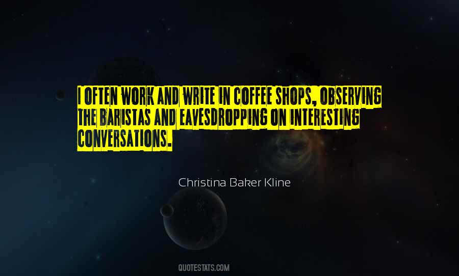 Quotes About Baristas #1710092