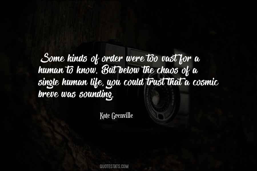 Cosmic Trust Quotes #1544697