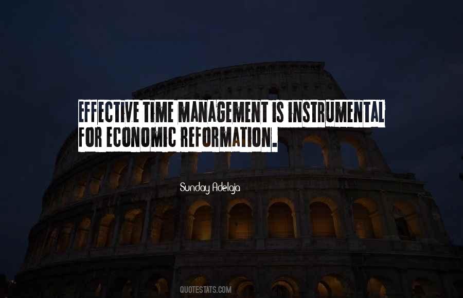 Quotes About Effective Time Management #1774665