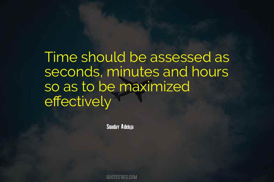 Quotes About Effective Time Management #275234