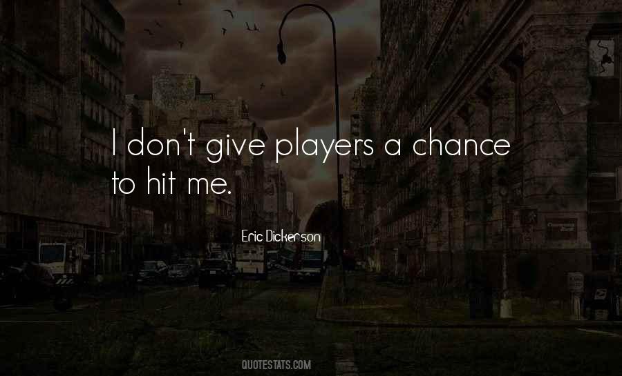 Quotes About Players #1675584
