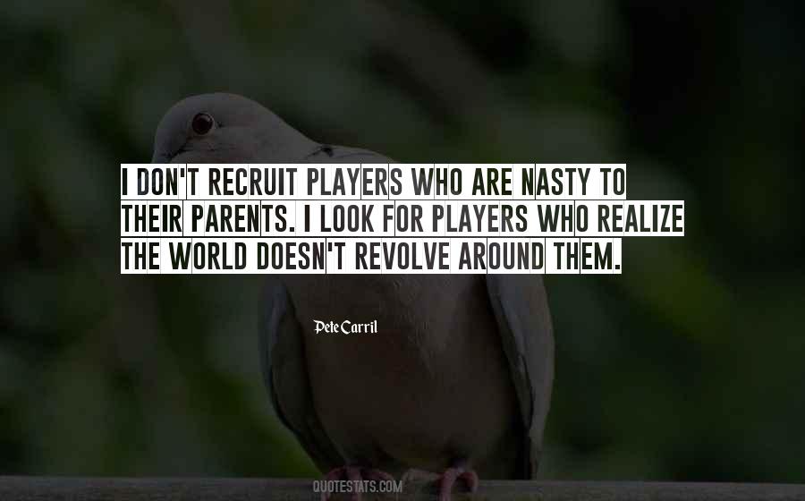 Quotes About Players #1676730