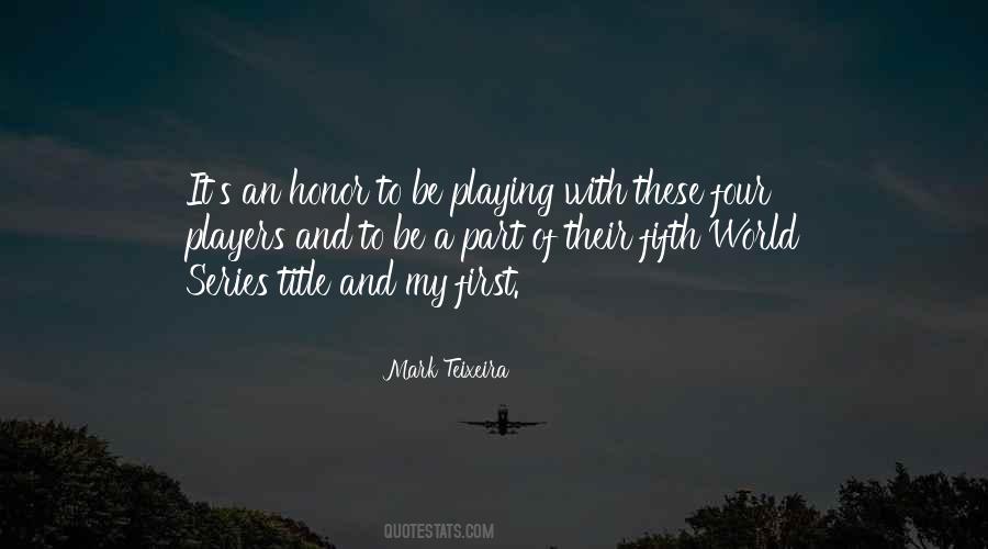 Quotes About Players #1690108